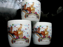 Marstall kaffe tasse, gyűjtői  fesztivál emlékcsésze