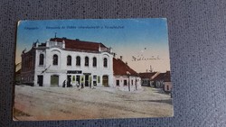1928. évi képeslap Várpalota