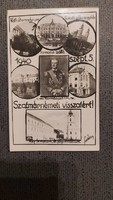 1940. Horthy - returned postcard from Szatmárnémeti