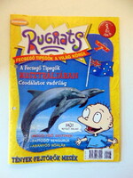 2002 October 24 / rugrats / chattering toddlers around the world / no.: 22460