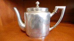 Silver jug with Diana mark, 800 fineness, first half of xx.Szd.