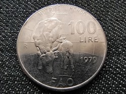 Olaszország FAO 100 Líra 1979 (id27554)