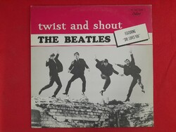 The beatles twist and shout vinyl record. First edition. 1964.