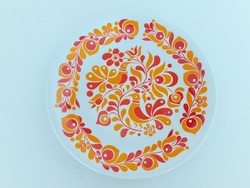 Retro Alföldi porcelán fali tányér madaras falidísz