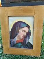 Saint image, picture frame for sale!