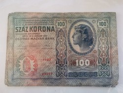 100 korona 1912 F