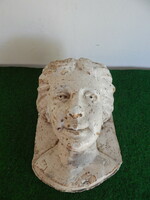Old building decoration, made of plaster, size 26 x 18 cm.