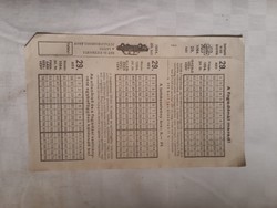1984-es biankó lottószelvény