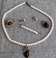 Old necklace set from heritage