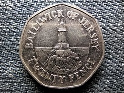 Jersey II. Erzsébet Világítótorony 20 penny 2007 (id49030)