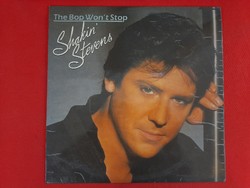 Shakin Stevens The Bop Won't Stop Bakelit Lemez.India 1984 Kiadás.