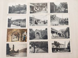 Ritka, 13 darabos kép és képeslap gyűjtemény 1920 előttről, Ada-Kaleh, Ada Kaleh