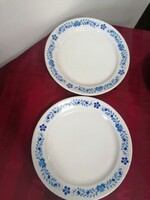 Alföldi kék magyaros  2 lapos tányér