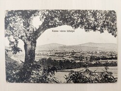 View of Kassa, 1908, postcard