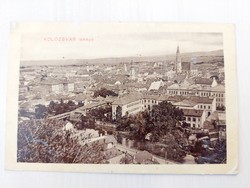 Cluj-Napoca skyline, postcard before 1920