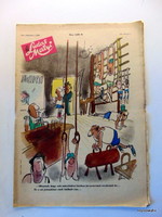1975 January 9 / ludas matyi / for a birthday?! Original, old newspaper no.: 21024