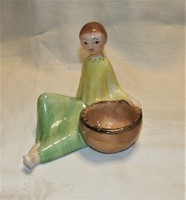 For Levandrea - bowl girl - Bodrogkeresztúr ceramics