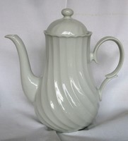 Bavaria porcelain tea and coffee pot, marked 25.5 cm high.