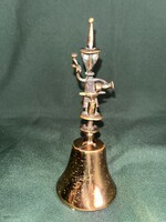 Louis Muharos bronze bell - rare