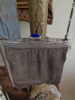 Beautiful antique silver theater bag