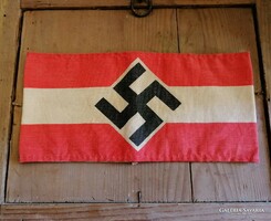 NSDAP náci, horogkeresztes Hitlerjugend karszalag