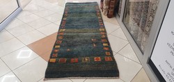 3047 Beautiful handmade iranian gabbeh running mat 290x90cm free courier