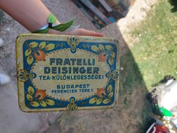 Fratelli designer tea box