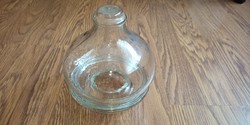 Retró üveg 2 részes légyfogó