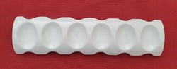 Porcelán tojástartó tojás tálaló tál húsvéti tányér tojástál