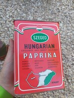 Szegedi magyar paprika paprikásdoboz