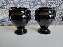 Sándor Kántor Karcag ceramic vase