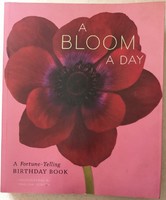 A bloom a day - birthday book - virág az év 365 napjára