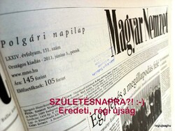 1967 augusztus 25  /  Magyar Nemzet  /  Nagyszerű ajándékötlet! Ssz.:  18681