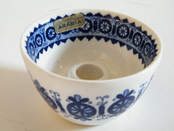 Arabia finn porcelán gyertyatartó