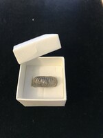 A special silver ring! New! 925! Size: 57 marked!