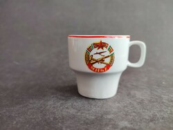 Holóházi mhsz military coffee cup - ep