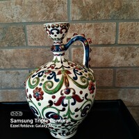 Zsolnay decorative jar