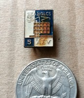 Badges - Szabolcs county construction company badge