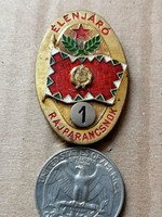 Military - leading squadron commander - 1 badge