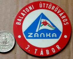 Pioneer - pioneer city of Balaton sledge badge
