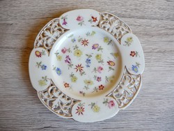 Antique Zsolnay plate
