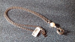 Morellato steel necklace