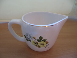 Retro granite rose jug, spout, sauce