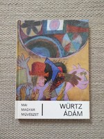 Ádám Würtz for sale - contemporary Hungarian art book