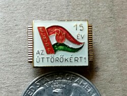 Pioneer - 15 years for pioneers badge