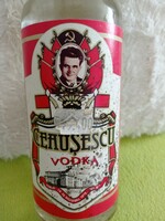 Ceausescu vodka