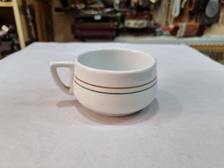 Belga porcelán csésze