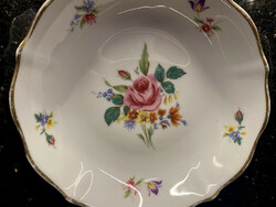 Bavaria porcelain plate, bowl, tray, centerpiece