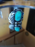 Navajo style Indian ring
