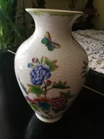 Herend Victorian patterned large vase